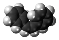 (Z)-Stilbene molecule