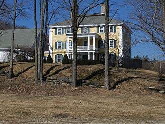 A Site of former Kendall Inn, Leominster, MA.