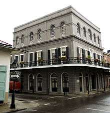 Three-storey rectangular building