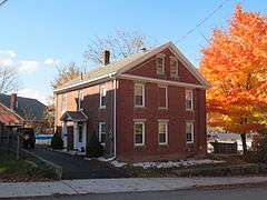 Hamilton Mill Brick House