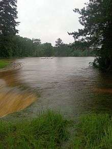 Lake Amanda flood, May 27, 2016