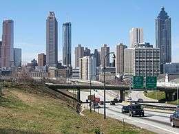 Skyline of Atlanta