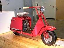 Sears Allstate scooter, made by Cushman