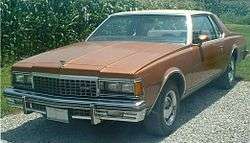 Downsized 1978 Chevrolet Caprice Coupe Landau