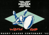 1995 World Cup logo