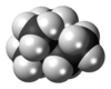 Neohexane molecule