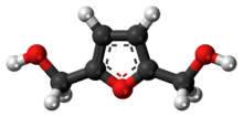 2,5-BHF molecule