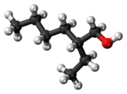 2-Ethylhexanol molecule