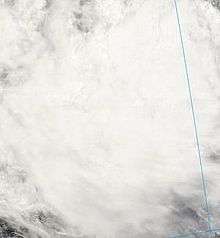 A poorly organized low pressure area