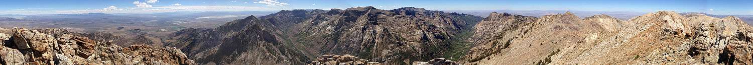 Southern Verdi Peak view