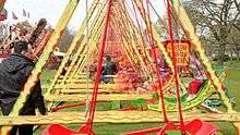 201604101256 Chelmsford Central Park Carters Steam Fair Swingboats