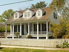 South Lafayette Street Creole Cottages