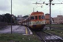 An FR4 train at Albano Laziale , 1998.