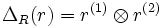 \Delta _R(r)=r^{(1)}\otimes r^{(2)}