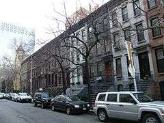 Rowhouses at 322-344 East 69th Street