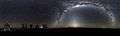 360-degree night panorama from Paranal