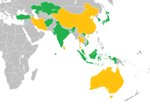 ABU TV Song Festival 2015 map.svg