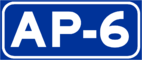 Autopista AP-6 shield}}