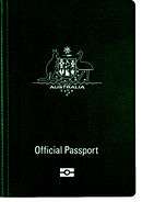 Official passport