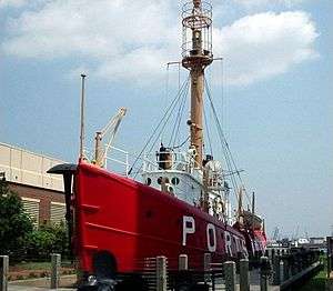 LIGHTSHIP No. 101, PORTSMOUTH