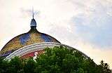 Dome of the Theater.