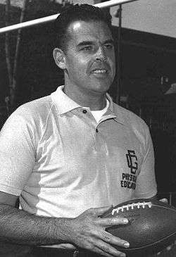 Otto Graham in 1959