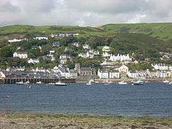 Aberdyfi waterfront