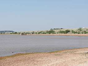 A photo of Lake Abilene in Abilene State Park