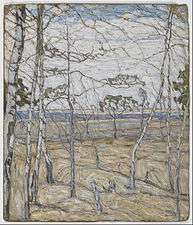 Abraham Manievich - Birch Trees - Google Art Project.jpg