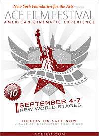 2008 ACE Film Festival poster