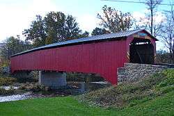 Adairs Covered Bridge