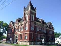 Clinton High School and Public Library