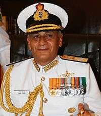 Admiral Sunil Lanba