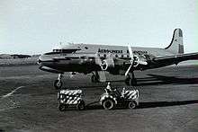 Aerolineas Argentinas DC4 atEZE