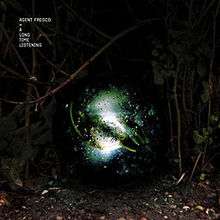 Flora surrounding a marble. In the top left the band name and album title is found.