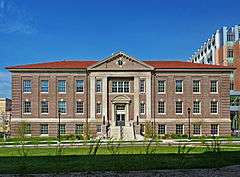 Agricultural Chemistry Building