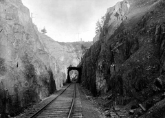 Alaska Central Railroad: Tunnel No. 1