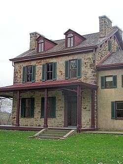 Albert Gallatin House