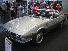 Alfa Romeo Giulia SS Bertone prototype (7872528248).jpg