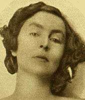 head shot of a woman facing the camera