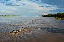 Amazon River near Iquitos, Peru