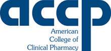 Logo of American College of Clinical Pharmacy