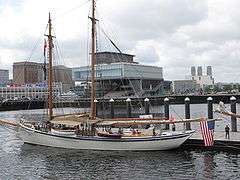 AMERICAN EAGLE (Schooner)