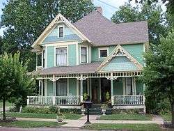 Ann E. Lewis Bernhard House