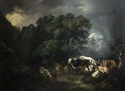 Anne Margaret Coke, Animals Sheltering in a Storm, Shugborough Hall, National Trust.jpg