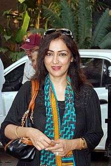 Anuradha Patel at Rekha Bharadwaj Show