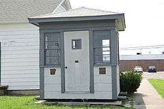 Arkansas Ordnance Plant Guard House