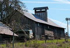 Photograph of the Arndt Prune Dryer