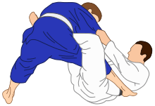 Illustration of Ashi-Garami leglock