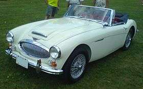 Austin-Healey 3000